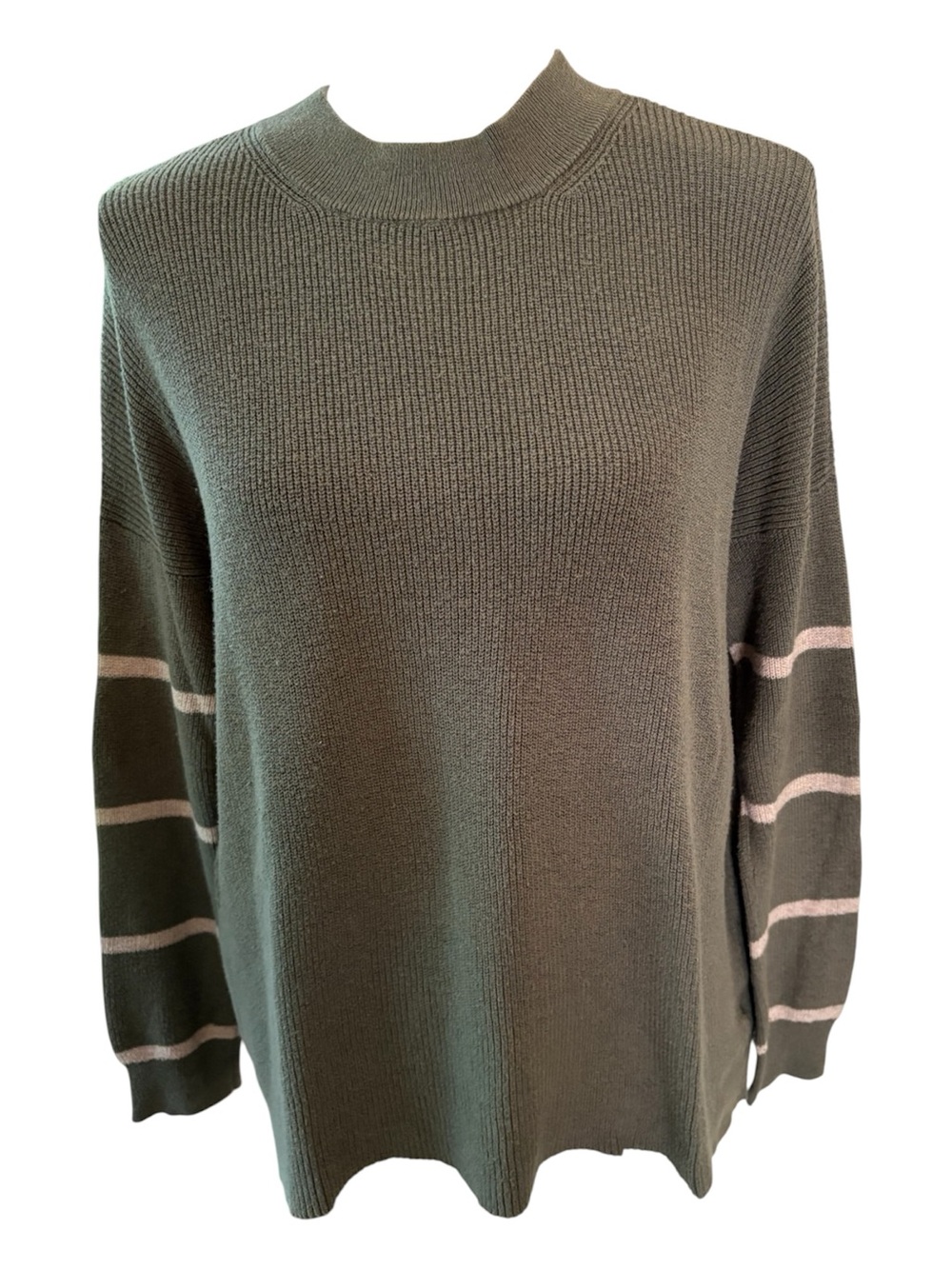 American Eagle Olive Green Jegging Fit Sweater. Size S
